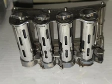 Vintage USA McGILL 4 Barrel Coin Changer J.L. Galef NY Belt Clip Sorter