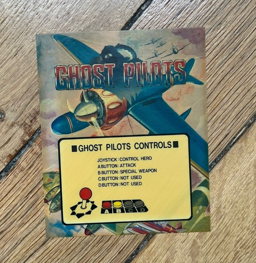 MVS Neo Geo Mini Marquee Ghost Pilots