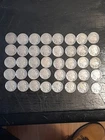 Buffalo Nickle Lot Of 40 1934-1937 Lot #2