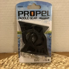 Shoreline Marine Propel Paddle Gear Kayak Rubber Paddle Clips w/Hardware