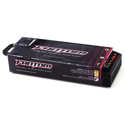 Fantom 12 Volt DC POWER SUPPLY   75 Amp / 900 Watt   with USB FAN28591