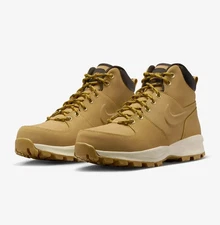 Nike Manoa Leather Men's Multi Size Haystack/Haystack-Velvet Brown 454350-700