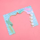 Wedding Birthday Party Paper Photo Frame Mermaid Themed Handheld Photo Prop