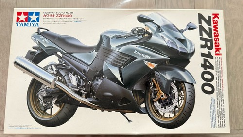 ★★★ NEU!! TAMIYA Kawasaki ZZR 1400 - 1/12 - TAMIYA 14111 ★★★