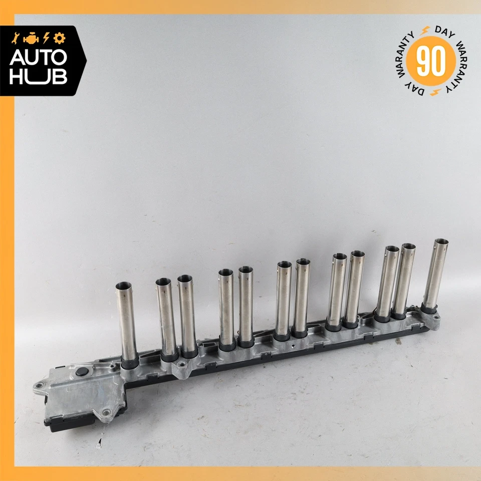 01-14 Mercedes W221 S600 CL600 Left Side Ignition Coil Pack 2751500780 OEM - Image 2 of 4