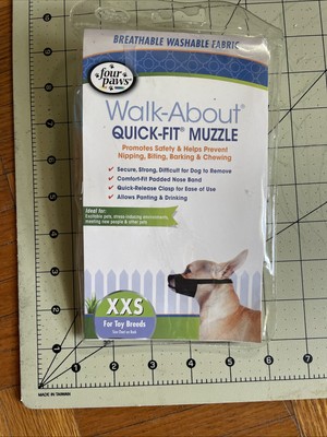 Quick Fit Muzzle No. 100203677 by Four Paws Products Ltd
