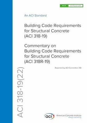 ACI CODE-318-19(22): - Paperback, by American Concrete Institute - Acceptable