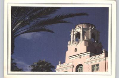 Renaissance Vinoy Resort Building St Petersburg Florida Postcard