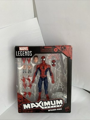 Hasbro Marvel Legends Maximum Series: Spider-Man 6'' (Ready to Ship)
