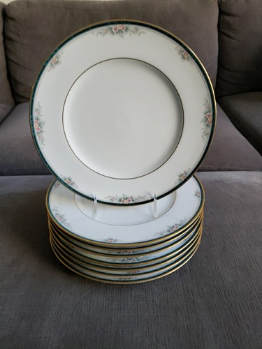 8er Set Vintage Noritake Landon Speiseteller - BRANDNEU MIT ETIKETT! - Bild 2 von 16