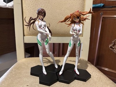 Neon Genesis Evangelion Figur, Asuka e Mari, Limited Premium Figure, Sega