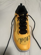 Kevin Porter Jr # 3 Houston Rockets Signed Puma Sneaker