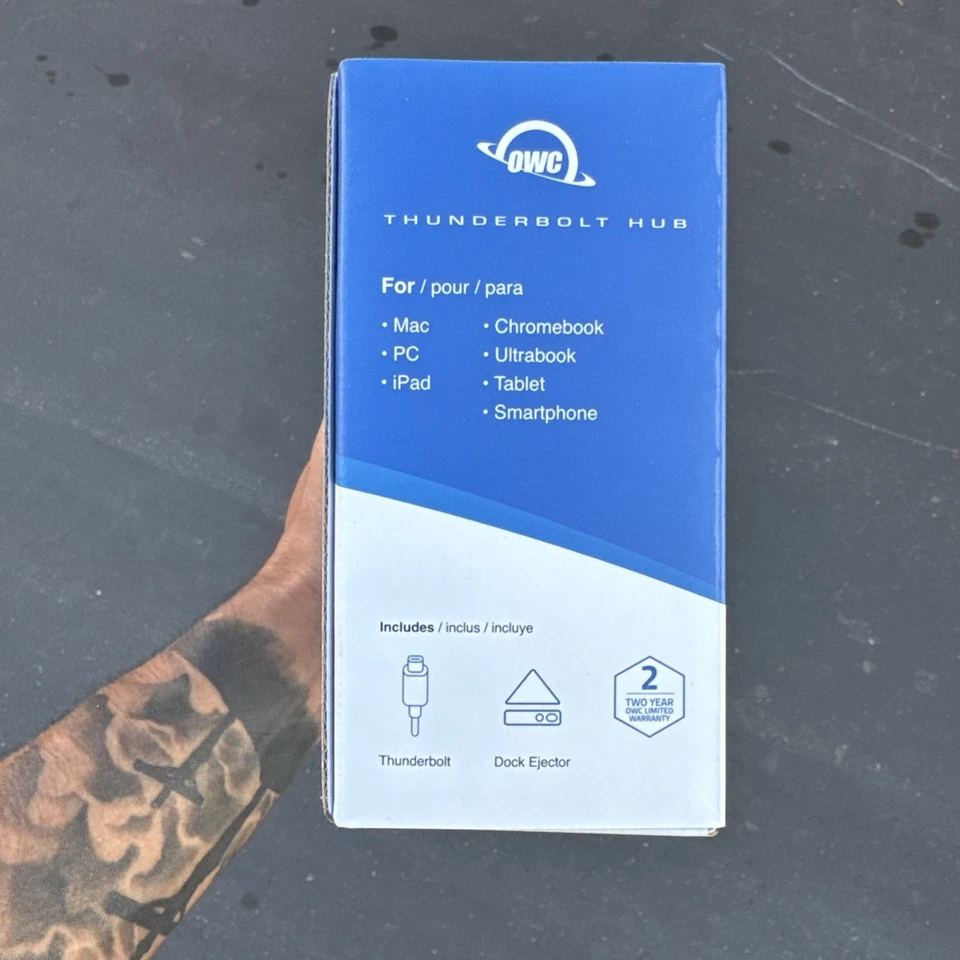 New! OWC OWCTB4HUB5P Thunderbolt 4 Docking Station – 60W Power Delivery, 5 Ports - Image 2 of 2