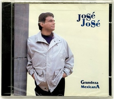 Jose Jose Grandeza Mexicana CD 1994 BMG Latin Pop Balada Sealed New
