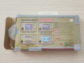 Nintendo Game and Watch Super Mario Bros Color Screen Handheld 35th (OPEN BOX)