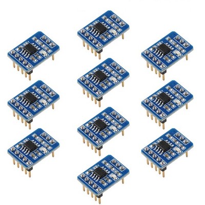 10pcs MAX3485 Module TTL to RS485 Converter USART Serial Adapter Board 3.0V-3.6V