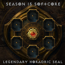 Diablo 4 Legendary Horadric Seal 6 Charm Slots Season 15