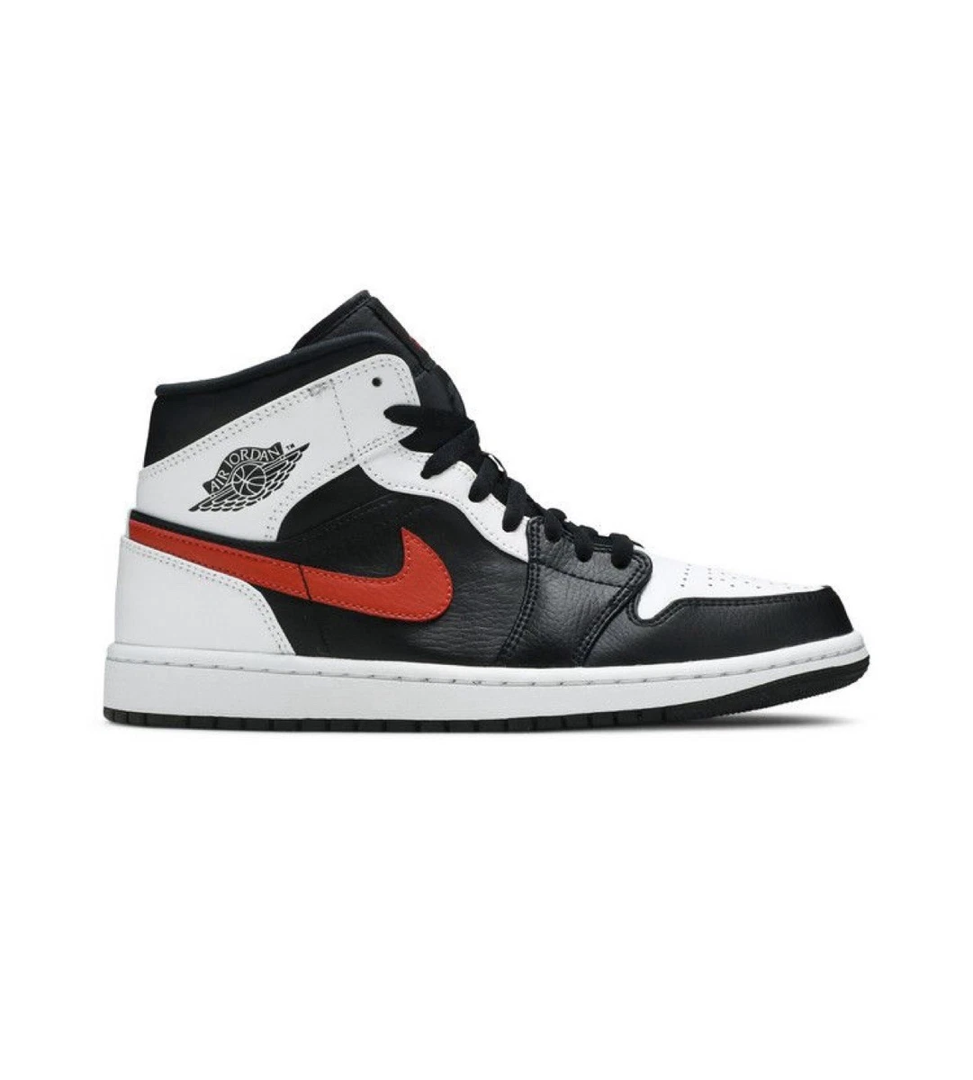 Jordan 1 Mid Black Chile Red White 10.5 Jordan Air Jordan 1 Mid  main image 2