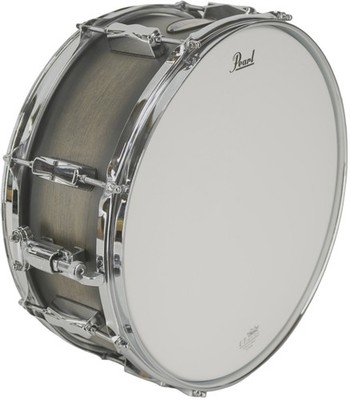 Pearl Decade Maple Snare Drum 14x5.5'' Satin Black Burst DMP1455S/C262