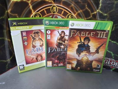 Fable 1-3 Microsoft Xbox Xbox 360