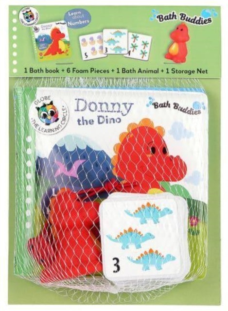 Donny The Dino Learn About Numbers