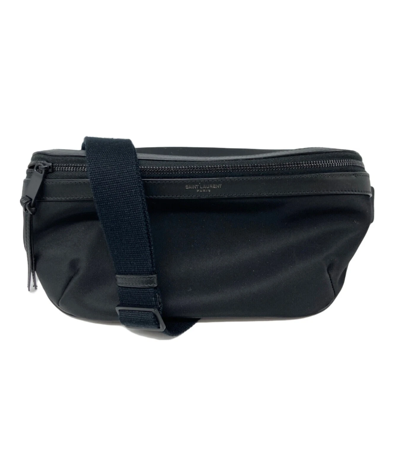 Saint Laurent — Saint Laurent City Body Bag FLY557831 0123 Black #TFB4931