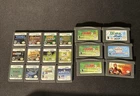 Assorted Lot Of 6 Nintendo GBA Game Boy Advance And 12 DS Cartridges