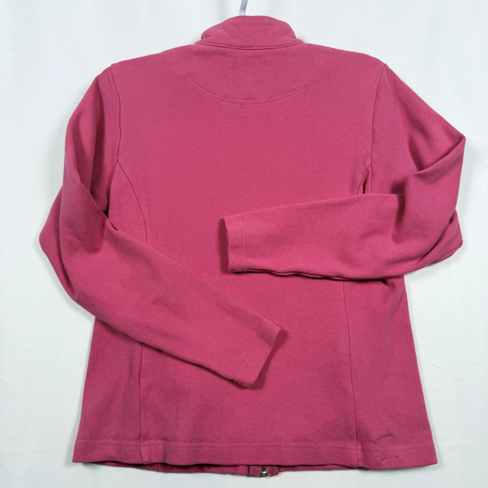 Peter Millar Pink Full Zip Jacket Pine Needles Lo… - image 10