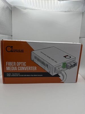 ONET STATE OF THE ART NETWORKING FIBER OPTIC MEDIA CONVERTER MULTIMODE