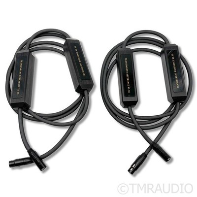 Transparent Audio Reference XL SS XLR Cables; 10ft Pair Balanced