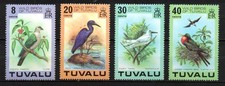 Tuvalu: 1978 MNH set di francobolli Wild Bird - SG81/84