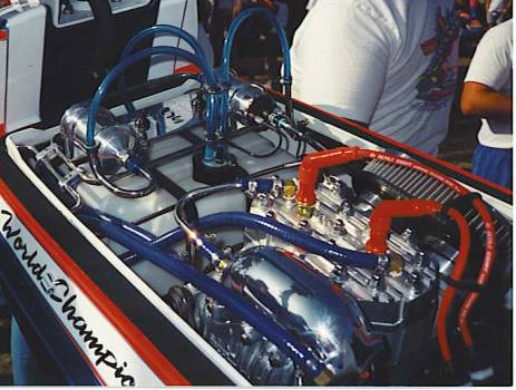 Kawasaki Js440 Js550 440 550 JS550SX Kit de descarga y kit de línea de agua color rojo JETSKI Foto 2 de 3