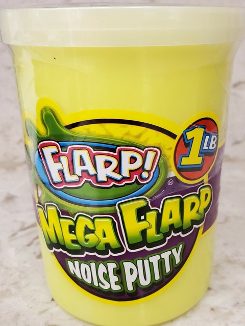 flarp noise putty