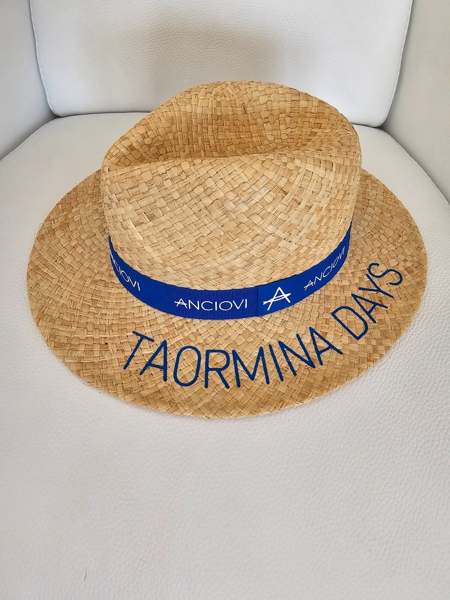 TAORMINA FOUR SEASONS STRAW HAT  display picture 3