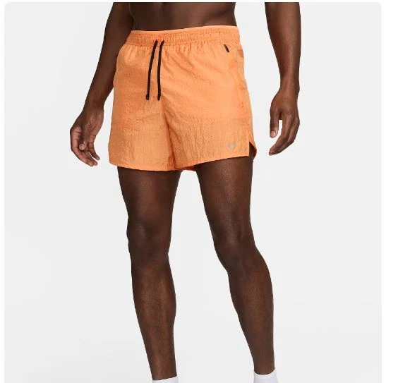 NEW MENS S SMALL NIKE RUNNING DIVISION SHORTS 2in1 5" BLACK ORANGE FN3391 885
Opens in a new window