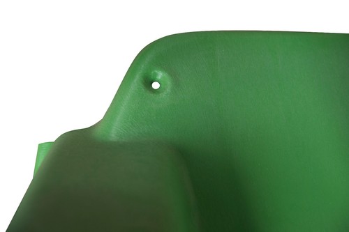 Scivolo lungo SURI in plastica, disponibile in diversi colori, 290x49 cm - Foto 15 di 30