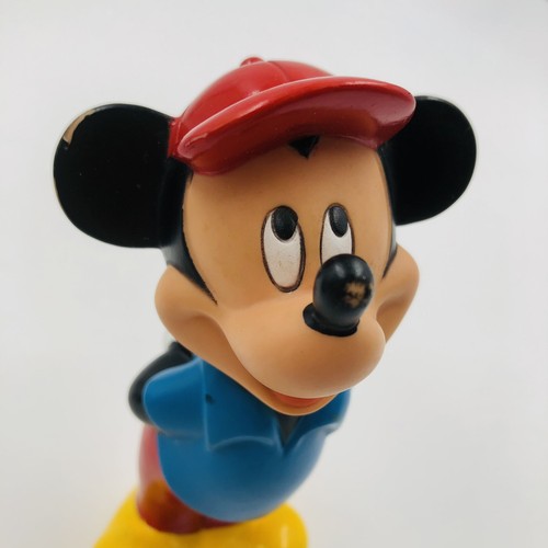 Disney Figures Mickey Mouse Minnie Mouse Donald Duck Goofy Play Set of 4 Toys - Picture 14 of 18