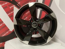 1 Cerchio Ricambio modello rotor 18 pollici Et 45 nero lucido