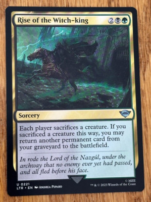 MTG Lord of the Rings, Rise of the Witch-king