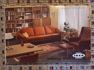 IKEA KATALOG von 1964 !!! Absolute RARITÄT !!! Sehr gut erhalten !!!
