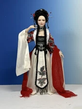 1:12 Dollhouse Art Doll Dressing Easy~Dana BURTON ~MAKARA Tutorial/Pattern