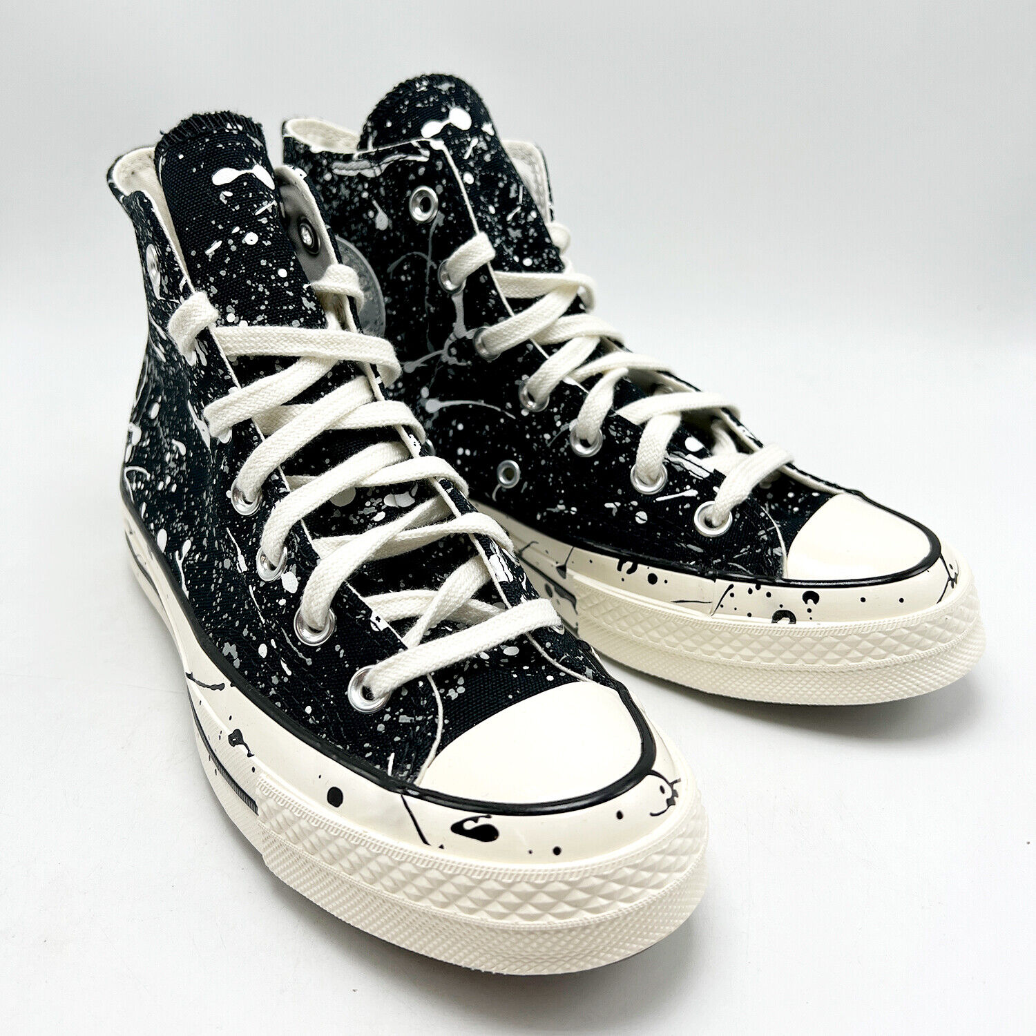 Unisex CONVERSE Chuck 70 ARCHIVE PAINT SPLATTER High Top Shoes Black  (A01171C) | eBay