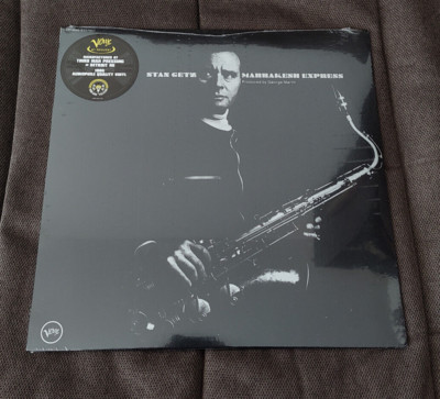 33 RUNDEN - STAN GETZ - MARRAKESH EXPRESS - 2023 VERVE NEU VERSIEGELT