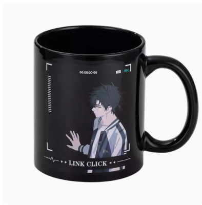 Anime Link Click Cheng Xiaoshi Lu Guang Color-change Ceramic Mug Coffee Cup Gift