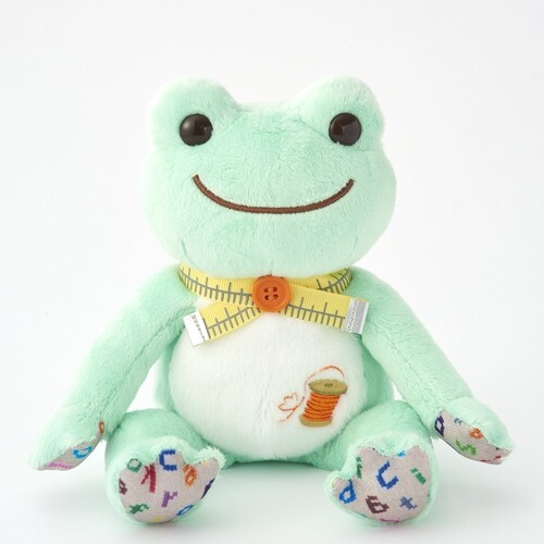 Frog Bean Doll Plush Sewing Green Japan 