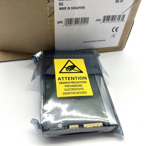 NEW HPE 872481-B21 872738-001 1.8TB SAS 10K 12Gb/s 2.5" SC 512E HDD Hard Drive - Picture 2 of 4