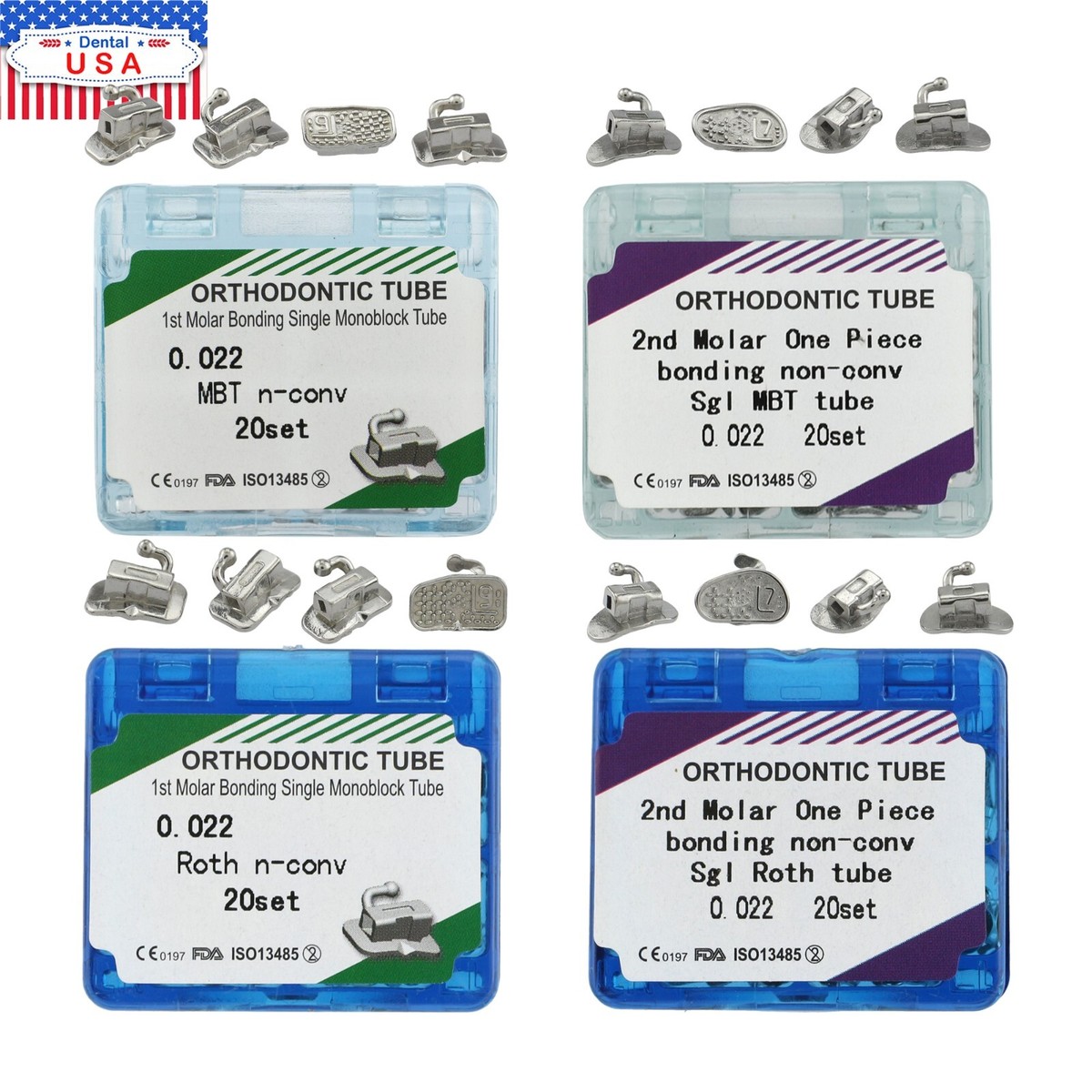 roth-mbt-slot-0-22-dental-ortodoncia-tubos-bucales-de-roth-022-bondable