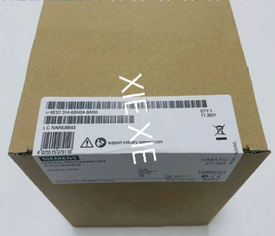 SIEMENS  6ES7 314-6BH04-0AB0 New CPU processor Via Fedex or DHL Fast delivery