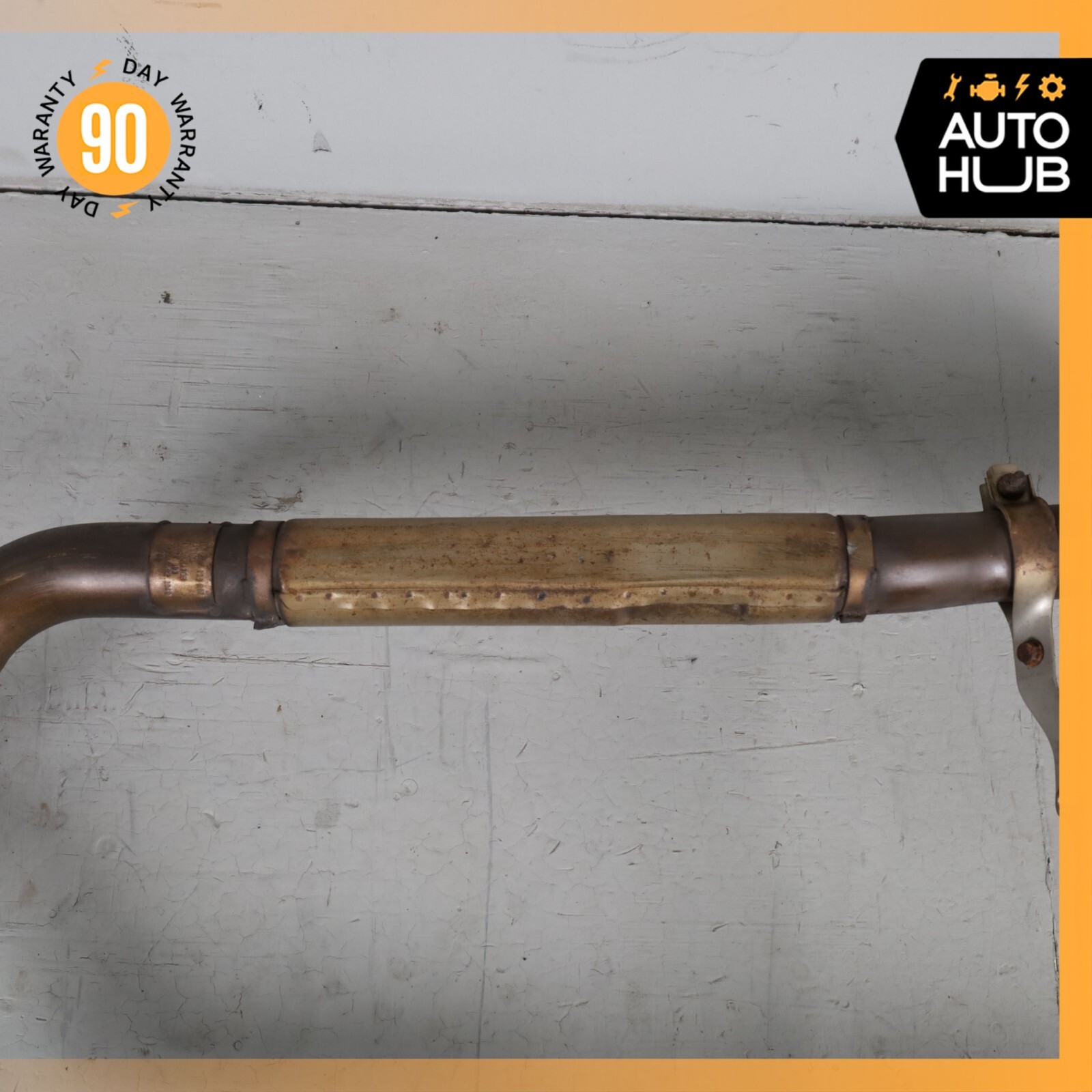04-19 Maserati Quattroporte M139 Exhaust Downpipes Right & Left Set OEM