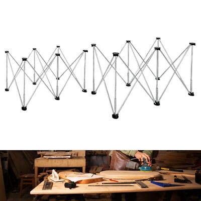 Spider Leg 4' X 8' Portable Workbench – 29" Height, 3300 Lbs Capacity, Folding Base With Storage Bag